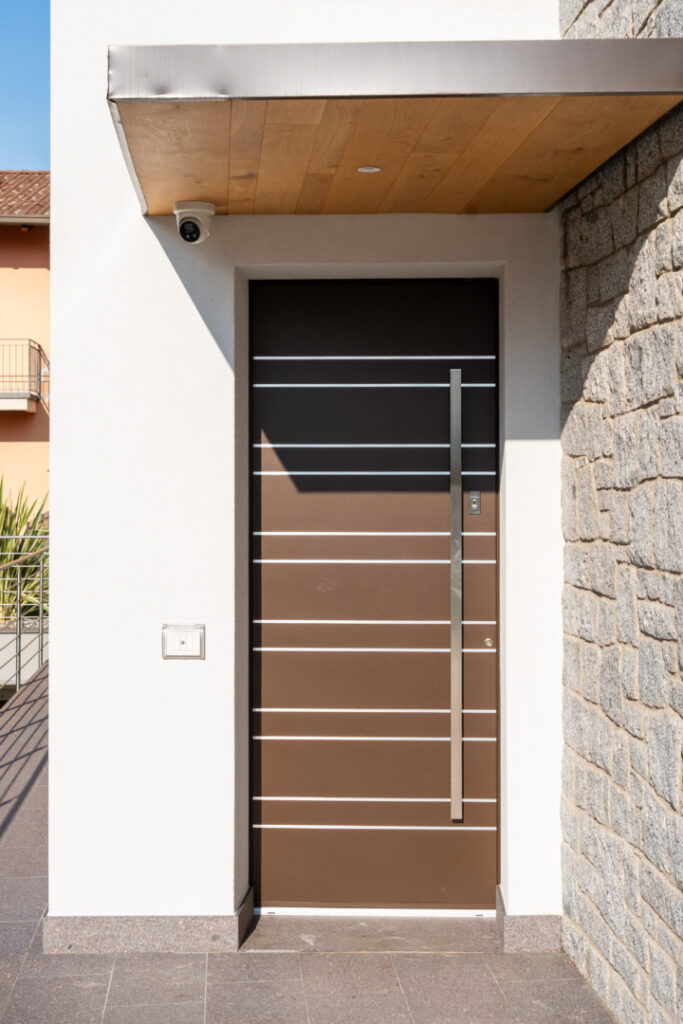 Villetta a Cividate Camuno - Serramenti Legno-Alluminio Minimal R