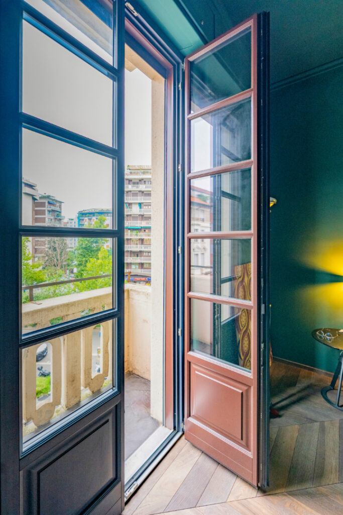 Appartamento a Milano - Serramenti Evolution 70